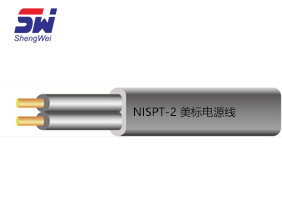 美標電源線  NISPT-2